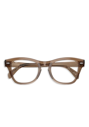 Ray-Ban square-frame glasses - Brown