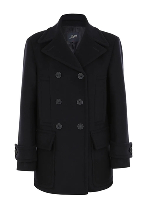 Seafarer double-breasted jacket - Blue