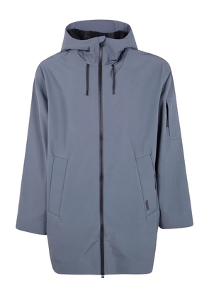 Rains Suva Vision Softshell hooded raincoat - Blue