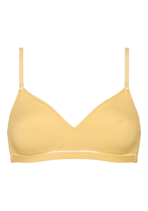 ERES Lydia Soyeuse wireless triangle bra - Yellow
