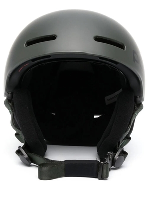 POC logo-print adjustable helmet - Green