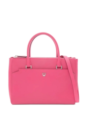 MCM Pre-Owned 2010s two-way leather tote bag - Pink