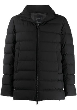 Herno hooded down jacket - Black