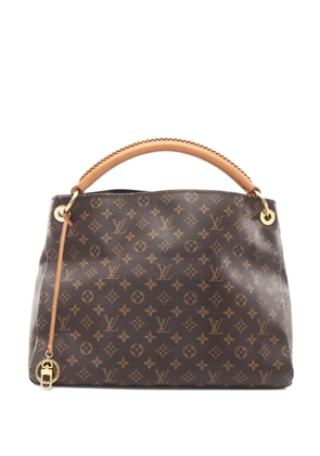 Louis Vuitton Pre-Owned 2011 Artsy MM Monogram handle shoulder bag - Brown