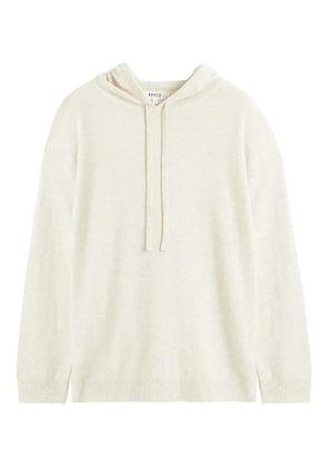 Chinti & Parker fine-knit hoodie - Neutrals