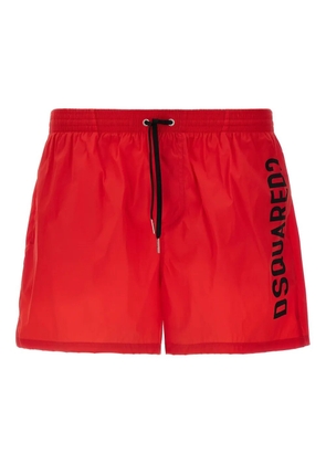 DSQUARED2 logo-print swim shorts
