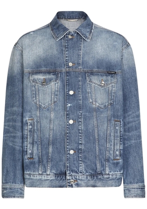 Dolce & Gabbana cotton denim jacket - Blue