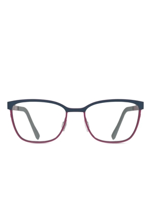 Blackfin Ellis Beach oval-frame glasses - Blue