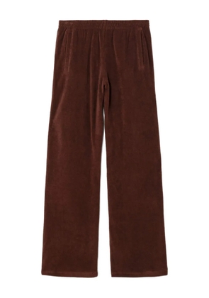 RE/DONE The Terry Track trousers - Brown