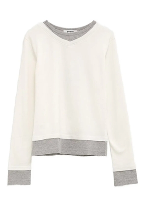 Gimaguas Samm layered-effect T-shirt - White