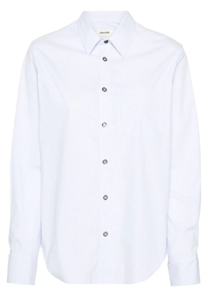 Zadig&Voltaire Taskiza striped shirt - Blue