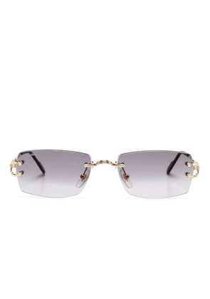 Cartier Eyewear Signature C De Cartier sunglasses - Gold