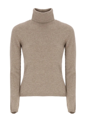 Vanisè turtleneck ribbed-trim sweater - Neutrals