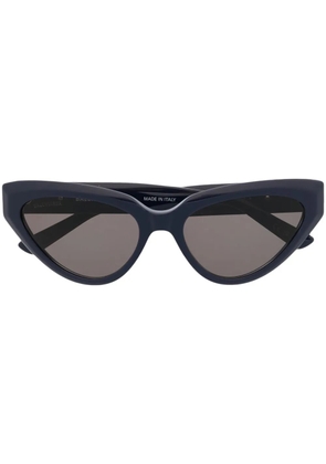Balenciaga Eyewear cat-eye sunglasses - Blue
