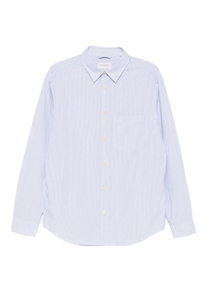 Tintoria Mattei striped shirt - Blue