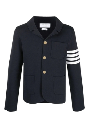 Thom Browne 4-Bar knit blazer - Blue