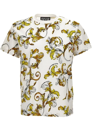 Versace Jeans Couture all over graphic t-shirt - White