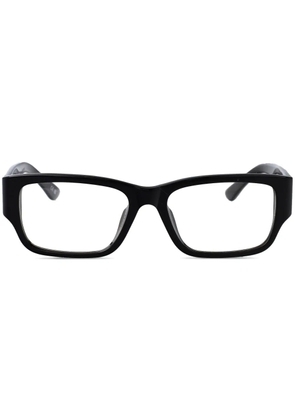 Balenciaga Eyewear BB0373OK-001 BLACK-BLACK-TRANSPARENT