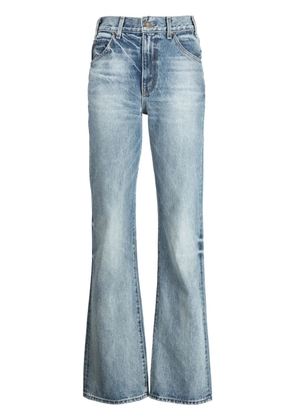 Nili Lotan Joan flared jeans - Blue