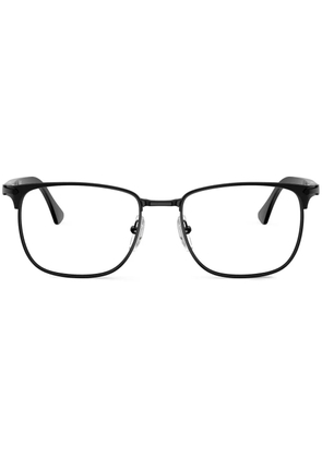 Persol square frame glasses - Black