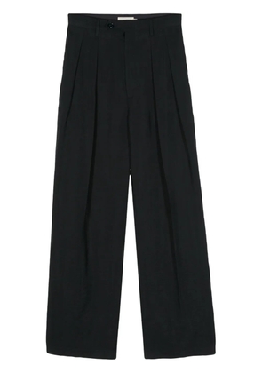 Barena Tom Lieve pleat-detail trousers - Blue