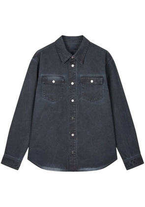 TOMBOY washed-effect denim jacket - Grey