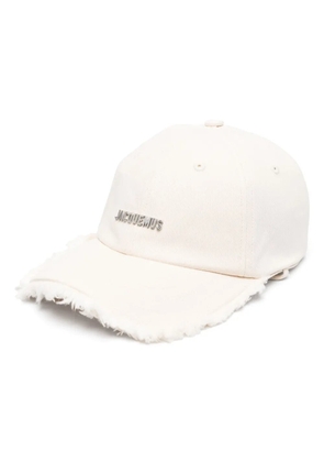 Jacquemus The Artichaut baseball cap - Neutrals