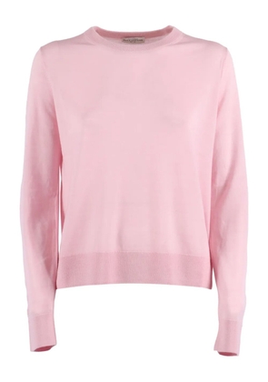 Ballantyne round-neck sweater - Pink