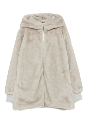 Tatras hooded zip-up jacket - Neutrals