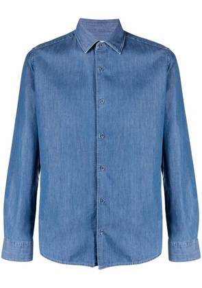 Altea button-up denim shirt - Blue
