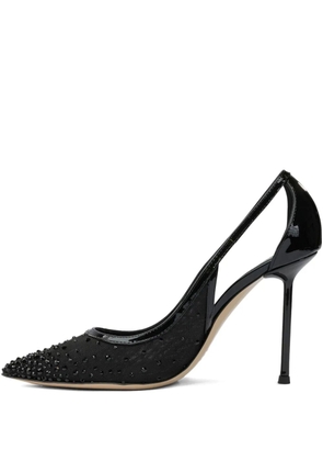 Ninalilou Helen embellished pumps - Black
