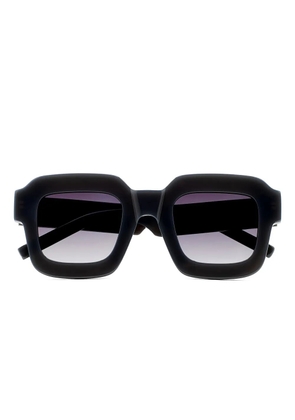 Kaleos Guthrie square-frame sunglasses - Black