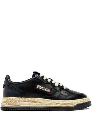Autry x Maison Mihara Yasuhiro leather sneakers - Black