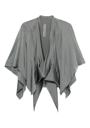 Rick Owens v-neck blouse - Green