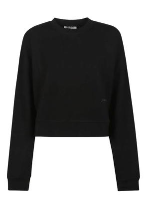 HINNOMINATE cropped sweatshirt - Black