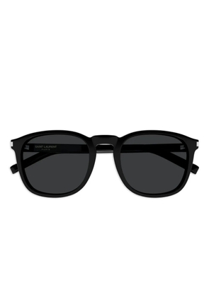Saint Laurent Eyewear round-frame sunglasses - Black
