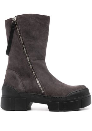 Vic Matie Silverstone suede ankle boots - Grey