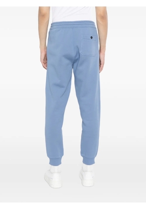 TOM FORD cotton track pants - Blue