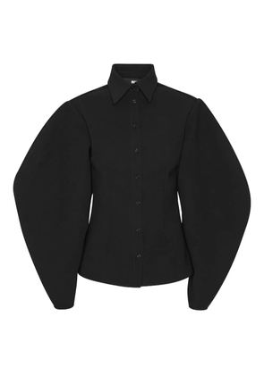 ROTATE BIRGER CHRISTENSEN balloon-sleeve shirt - Black