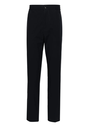 ETRO press-crease cotton trousers - Blue