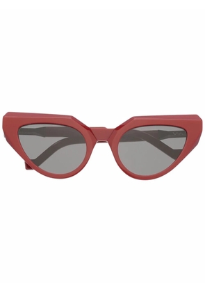 VAVA Eyewear chunky cat eye sunglasses - Red