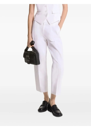 Michael Michael Kors button trousers - White