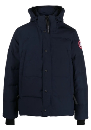 Canada Goose Wyndham hooded down parka - Blue