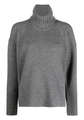 Proenza Schouler roll-neck drop-shoulder jumper - Grey