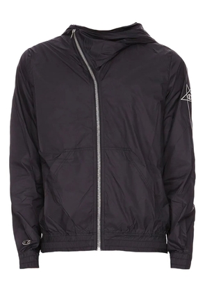 Rick Owens X Champion Mountain hooded jacket - Black