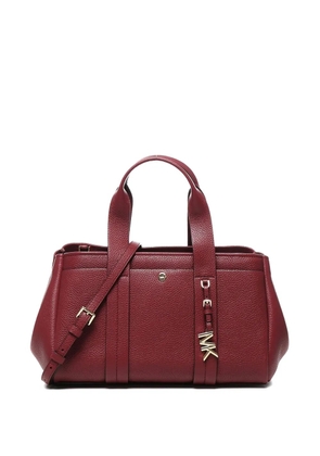 Michael Kors small Romee leather top-handle tote bag - Red