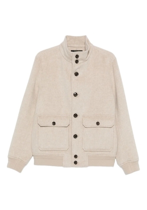 Montecore cashmere bomber jacket - Neutrals