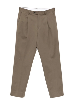 BE ABLE pleated trousers - Brown