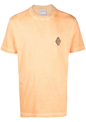 COUNTY OF MILAN Sunset Cross short-sleeve T-shirt - Orange