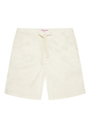 Orlebar Brown elasticated drawstring shorts - White